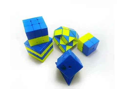 Умный Кубик Украина - набор кубов + Змейка в подарок (SCU) - фото 3