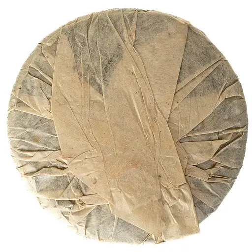 Шу Пуер Дін Сін Зірка і місяць 2003 р. - млинець, 357 г - фото 2