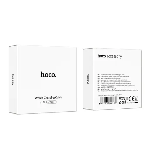 Зарядний пристрій для Hoco Y28 Black - фото 4