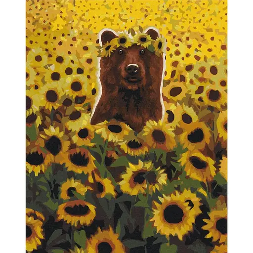 Картина по номерам Даліла Lucia Heffernan Brushme 40x50 см різнокольорова 000277633