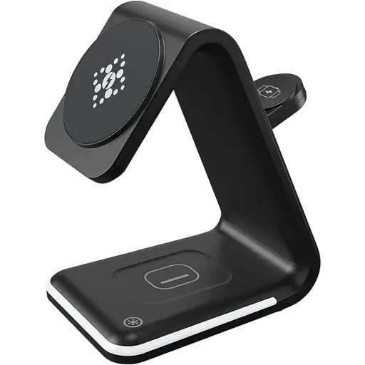 Беспроводная зарядка Power QC 3.0 15 Вт Черный (WCS3B)