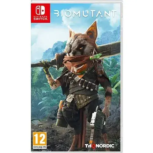 Гра Biomutant (російська версія) (Nintendo Switch)