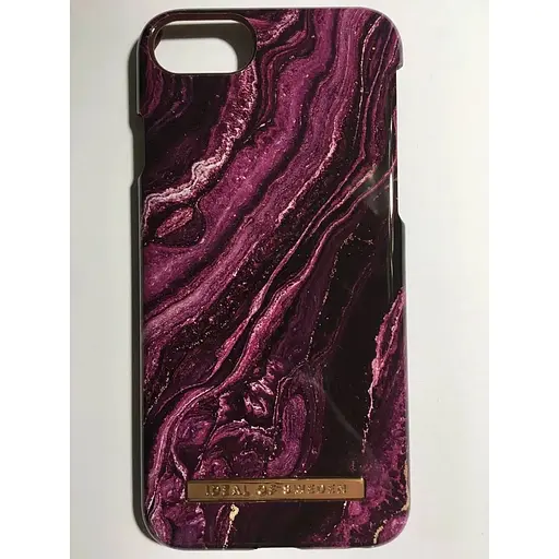 Чехол IDeal of Sweden MagSafe для iPhone 7 8 SE 2020 SE 2022 SE Plum - фото 3