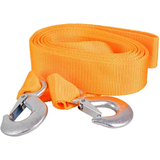 Трос буксирувальний Vitol ТР-250-3-1 стрічка 3 тонни 46 мм х 5 м помаранчевий (ТР-250-3-1) - фото 2