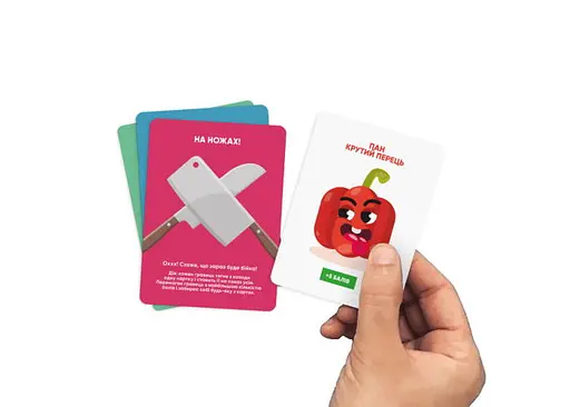 Настольная игра Memo Games Бутерброд (укр.) (0026-1) - фото 5