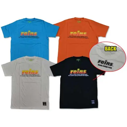 Футболка Reins Logo T-shirt M Оранжевый