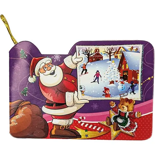 Открытка Merry Christmas - фото 18