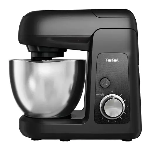 Кухонна машина Tefal Bake Partner чорний 1100 Вт (QB522838) - фото 1