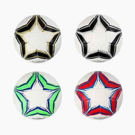 М’яч футбольний, C70271, 330-350 г, матеріал TPE, гумовий балон, розмір №5 (В асортименті) - фото 2