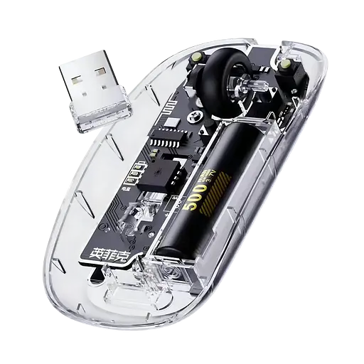 Беспроводная мышь INPHIC X Clear - фото 3