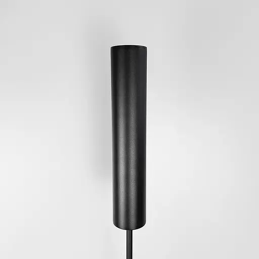 Чорне бра з лаконічним дизайном 126 см | Арт. WJ 025/1200 BK | Line F - фото 2