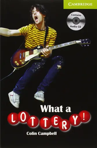 CER St What a Lottery! Book with Audio CD Pack