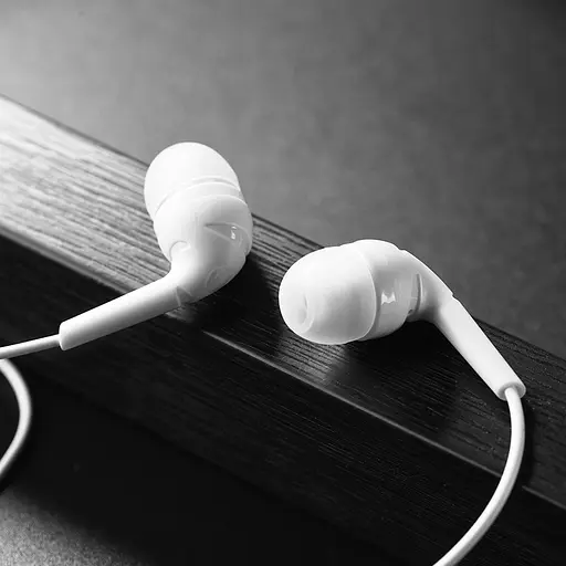 Провідні навушники Hoco M40, 3.5mm, 1.2m, Білий - фото 5