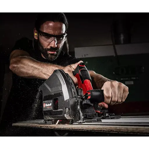 Пила дисковая Einhell TP-PS 18/165 Li BL - Solo 18В погружная аккумуляторная без АКБ и ЗУ (4331400) - фото 10