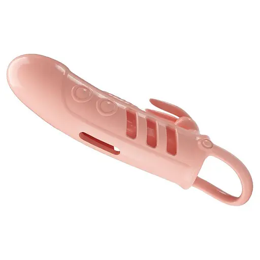 Насадка на пенис Pretty Love Penis Sleeve Sloane 18.5 см телесный