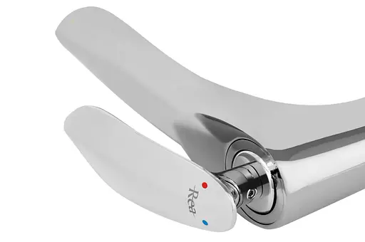 Смеситель для умывальника Rea Orbit высокий хром REA-B2049 Хром - фото 4