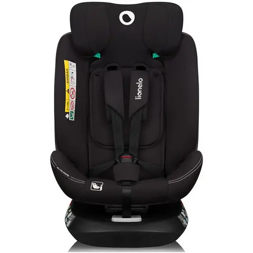 Автокресло Lionelo Bastiaan One I-Size Black Carbon (LO-BASTIAAN ONE I-SIZE BLACK CARBON) - фото 3