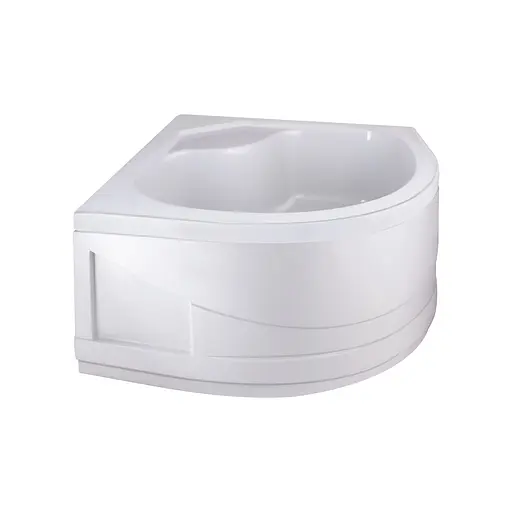 Душовий піддон Lidz Kapielka ST80x80x41 см з панеллю Білий - фото 4