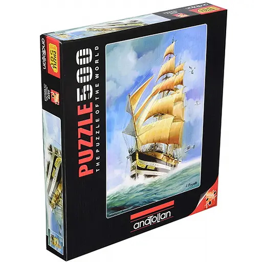 Пазл Anatolian Карибський король 500 ел. (3529) - фото 1