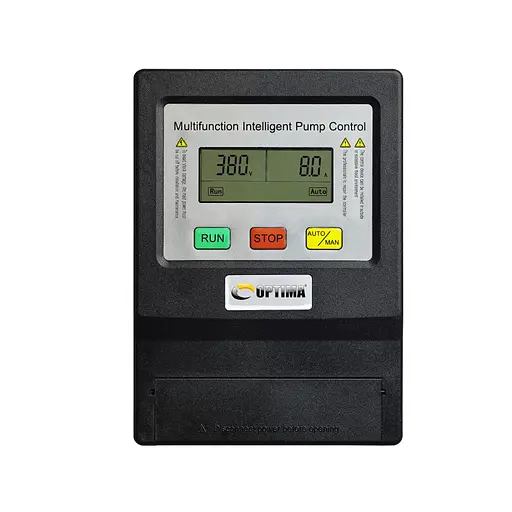 Пульт управління для трьохфазного насоса Optima PW-2 з захистом від перенапруги та сухого ходу