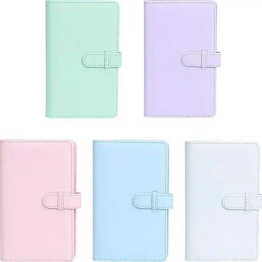 Фотоальбом Fujifilm Instax Mini Album Pink 108pc [98299] - фото 6