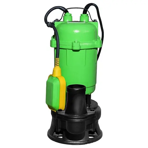 Gartner Насос фекальний QDX370 1200Вт 7980л·год висота 10 м глибина 3 м 13.3 кг - фото 1