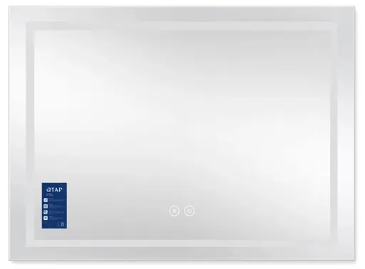 Дзеркало Qtap Mideya (DC-F904) 800х600 QT2078F904W - фото 2