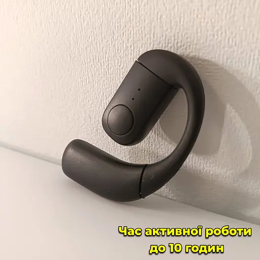 Бездротова гарнітура Bluetooth 5.4. 200mAh. Захист від вологи. Для обох вух - фото 8