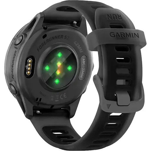 Смарт-часы Garmin Forerunner 570 42mm Slate Gray Aluminum w. Translucent Black/Black Band 010-02970-00 - фото 7