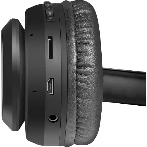 Гарнитура Defender FreeMotion B552 Bluetooth+35 мм Black - фото 6