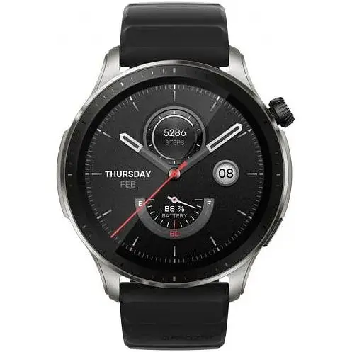 Смарт-годинник Amazfit GTR 4 Superspeed Black - фото 2