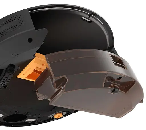 Робот-пилосос Kyvol D3 Random 2600 mA 1800 pa Android+IOS Black - фото 4