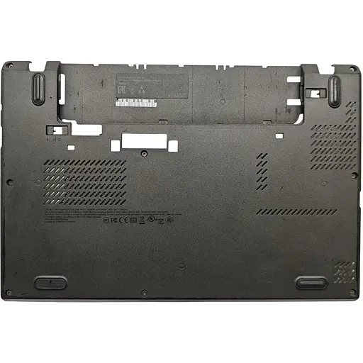 Нижня частина корпусу для ноутбука Lenovo ThinkPad X240 X250 (AP0SX000C00, 04X5181) Б/в - фото 1