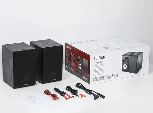 Компьютерные колонки Edifier R-990-BT 24W RCA Bluetooth Black - фото 5