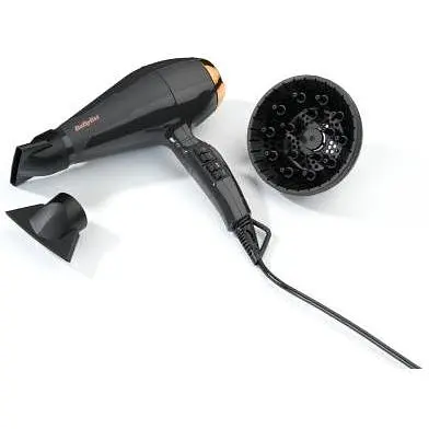 Фен BaByliss Air Pro 6719DE - фото 10
