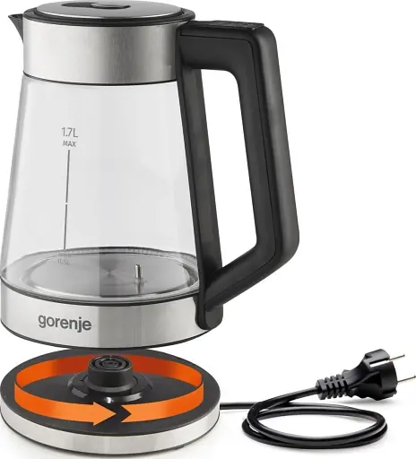 Электрочайник Gorenje K17TRG (KEG8060B-GS) RU - фото 4