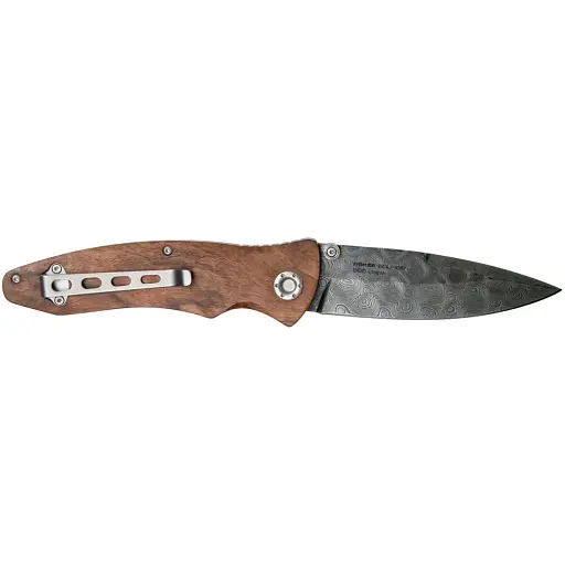 Нож Boker Tirpitz Damascus Wood - фото 2