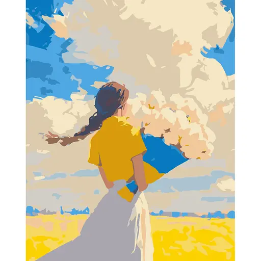 Картина по номерам "Вольное поле" Art Craft 10195-AC 40х50 см - фото 1