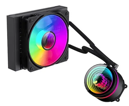 СВО GameMax Iceburg 120 Black infinity (Iceburg 120 Black infinity) - фото 1