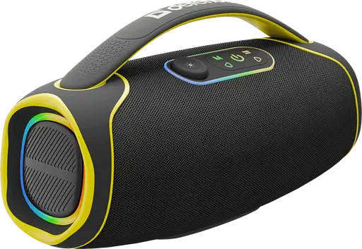 Портативна акустика Defender Beatbox 100 100Вт Black (65113) - фото 2