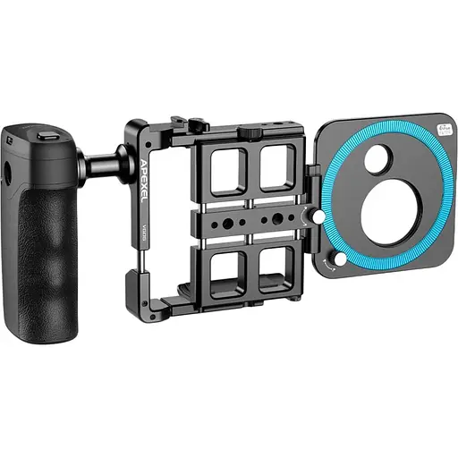 Ріг (клітка) для смартфона Apexel VideoRig 2 Pro APL-VG05CH [134380] - фото 2