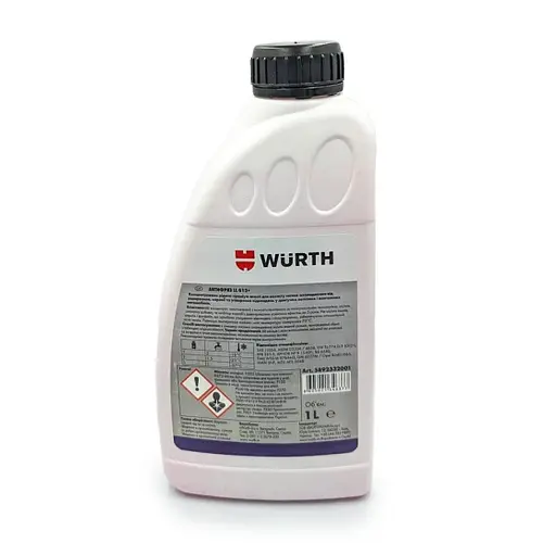 Антифриз Wurth LL G12+ концентрат 1 л (5892332001) - фото 2