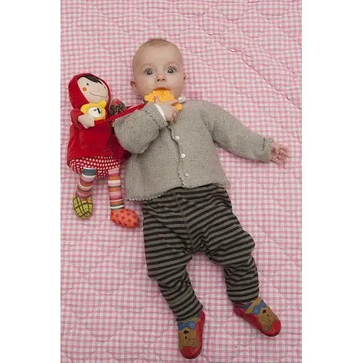 Мягкая игрушка Ebulobo Красная шапочка 40 см (E10024) - фото 5