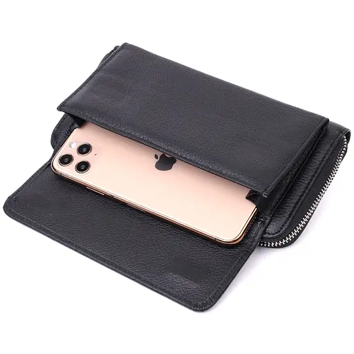 Кожаный кошелек ST Leather 20х10.5х2.5 см acs0028459 - фото 3