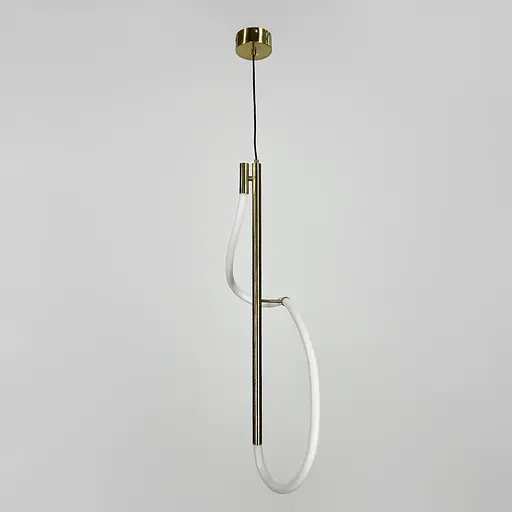 Латунний підвіс із неоном 80 см 35 Вт | Арт. CU 22N/800 AB | Line F - фото 4