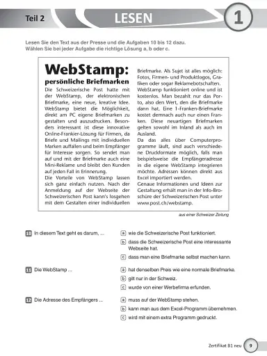 Zertifikat B1 neu Ubungsbuch + mp3-CD - фото 3