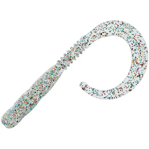 Силикон Reins Curly Curly 4 15 шт/уп. Серый (1013-1552.07.99)