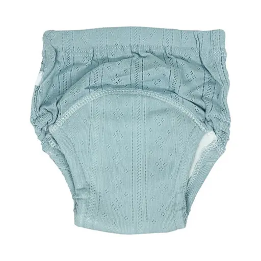 Тренировочные трусики однотонные 5-слойные MGZ-0665(Blue) размер S (9-11 кг)