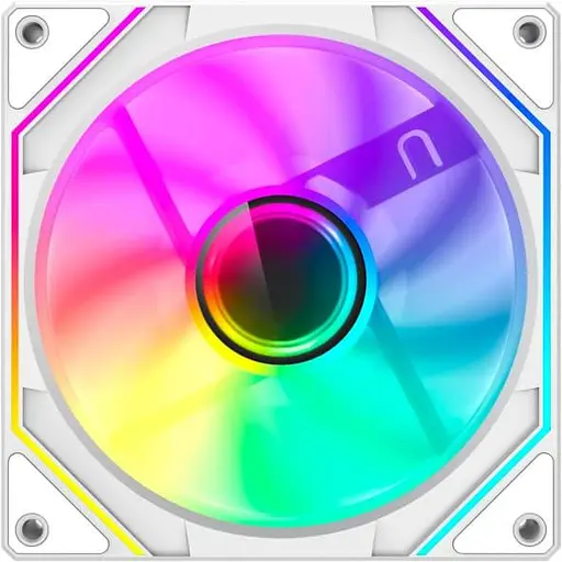 Вентилятор GameMax FN12A-S8I-W White (FN12A-S8I-W) - фото 2