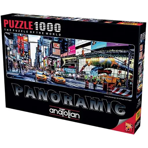 Пазл Anatolian Тайм-сквер 1000 эл. панорама (A-1059) - фото 1